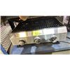 Image 2 : NXR STAINLESS STEEL 24"W TABLETOP PROPANE GRILL *WORKING CONDITION UNKNOWN*