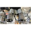 Image 2 : 4 SETS OF BINOCULARS WITH 3 CASES - NIKON, TENTO, PENTAX & BUSHMASTER