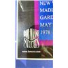 Image 2 : 18" X 22" DAVID BOWIE LIVE IN CONCERT PRINT BOB MASSE STUDIOS
