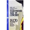 Image 2 : 18" X 22" FLEETWOOD MAC IN CONCERT PRINT