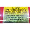 Image 2 : 18" X 22" THE ROLLING STONES LIVE IN CONCERT PRINT