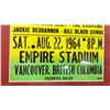 Image 2 : 18" X 22" THE BEATLES LIVE ON STAGE CONCERT PRINT