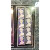 Image 2 : MARILYN MONROE FRAMED STAMP COLLECTION
