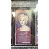 Image 3 : MARILYN MONROE FRAMED STAMP COLLECTION