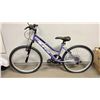 Image 2 : HUFFFY 18 SPEED PURPLE BIKE