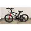 Image 2 : HUFFY ALGONQUIN EIGHTEEN BLACK 6 SPEED CHILDRENS BIKE