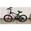 Image 2 : HUFFY ALGONQUIN EIGHTEEN BLACK 6 SPEED CHILDRENS BIKE