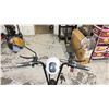 Image 2 : BINRAY BLACK 3 WHEEL ELECTRIC SCOOTER WITH KEYS *NO CHARGER/DOES NOT RUN/PARTS & REPAIR*