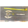 Image 1 : FANTASY BATTLE AXE - VERY SHARP