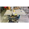 Image 2 : RYOBI 10" TABLE SAW