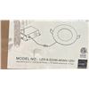 Image 2 : BOX OF SLIM PANEL  LITE 4000K WHITE FINISH IC TYPE PANEL LIGHTS