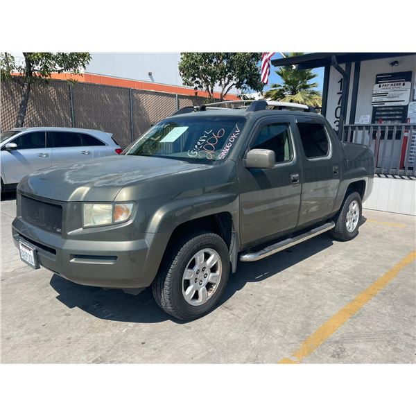 HOND RIDGELINE 2006 T-DON - SMOG