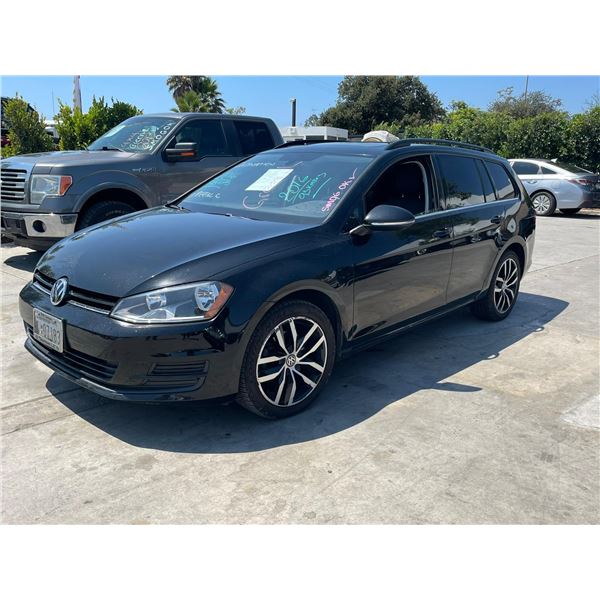 VOLK GOLF 2016 O/S-T DON - SMOG