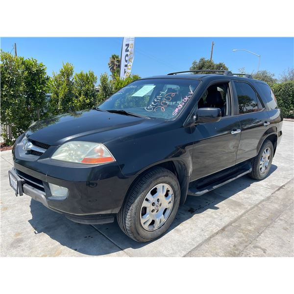 ACUR MDX 2002 T-DON - SMOG