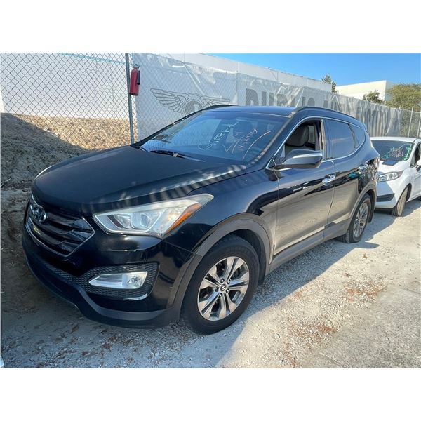 HYUN SANTA FE  2014 APP/DUP-T/EXP-ONLY