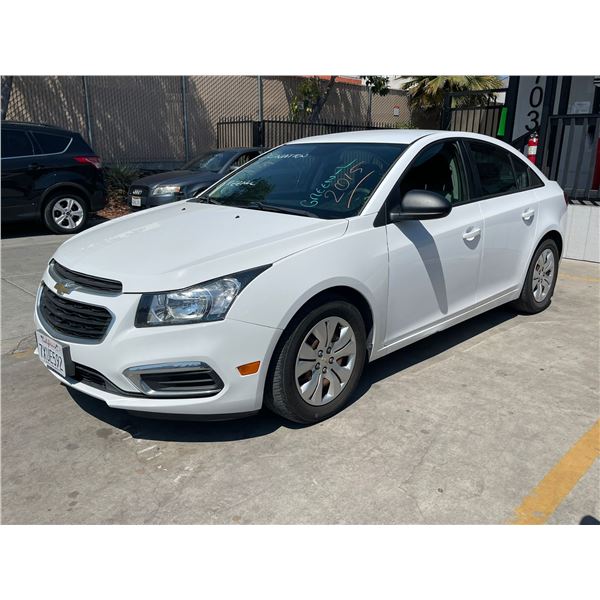 CHEV CRUZE 2015 APP  DUP/T-DON