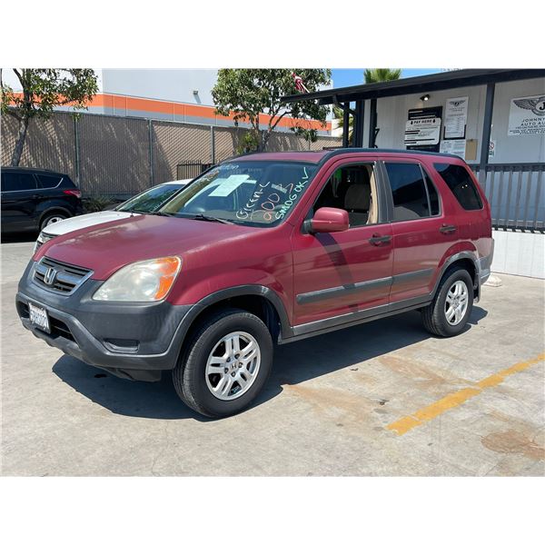 HOND CR-V 2003 T-DON - SMOG