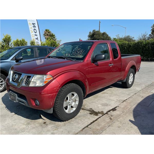 NISS FRONTIER 2013 O/S T-DONATION