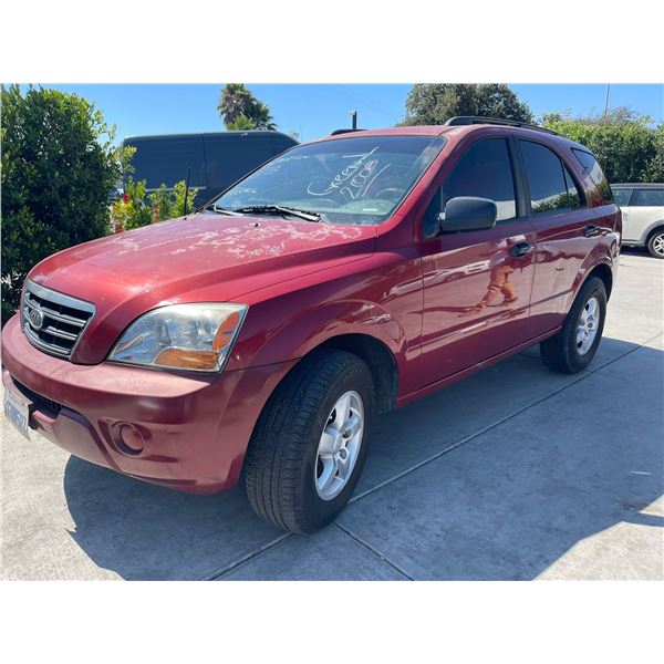KIA SORENTO 2008 T-DONATION