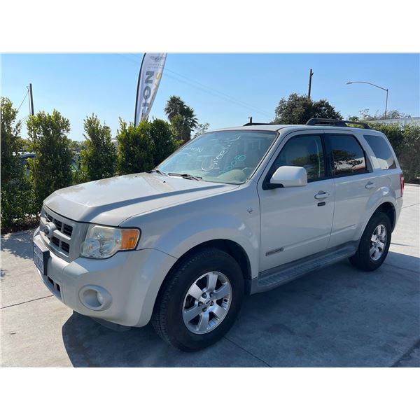 FORD ESCAPE 2008 T-DONATION