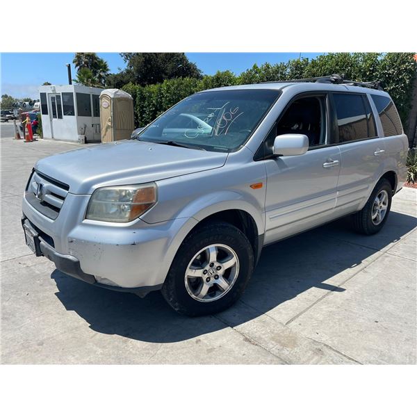 HOND PILOT 2006 APP/DUP-T/EXP-ONLY