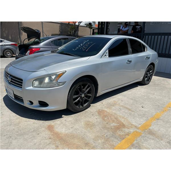 NISS MAXIMA 2013 SALV T/DONATION