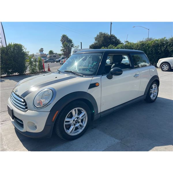 MNNI COOPER 2012 T-DON-OFFICE REG