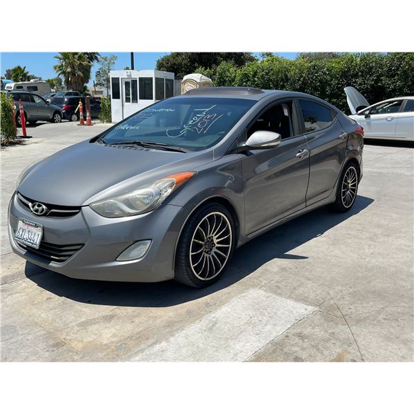 HYUN ELANTRA 2013 APP  DUP/T-DON
