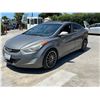 Image 1 : HYUN ELANTRA 2013 APP  DUP/T-DON