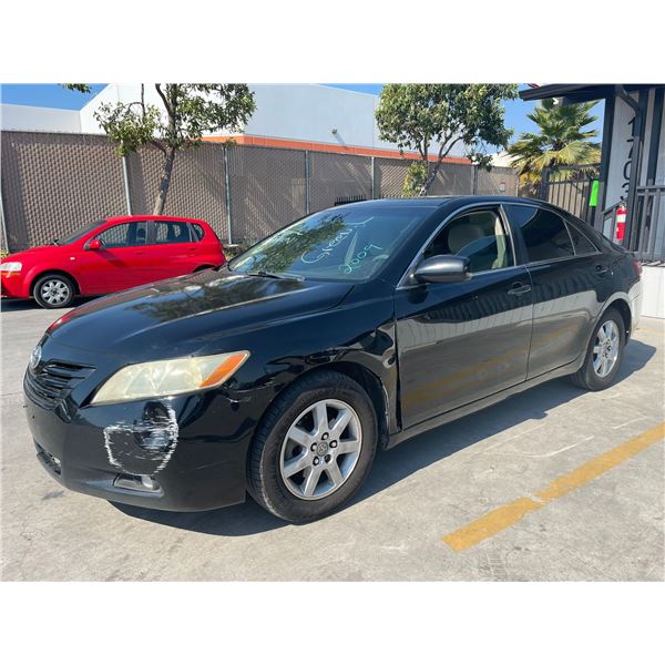 TOYT CAMRY 2009 SALV T/DONATION