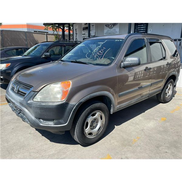 HOND CR-V 2004 SALV T/DONATION
