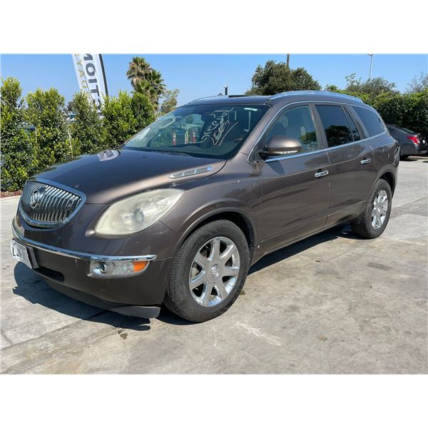 BUIC ENCLAVE 2009 O/S T-DON