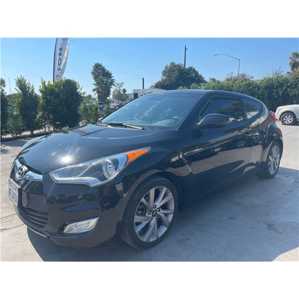 HYUN VELOSTER 2017 T-REPO 2 DAYS