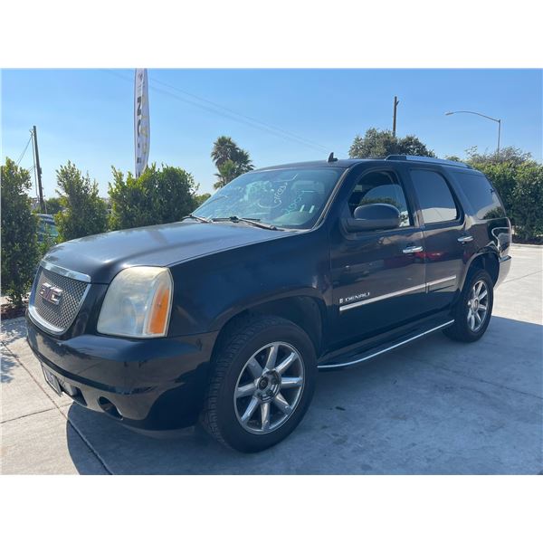 GMC YUKON 2009 T-DONATION