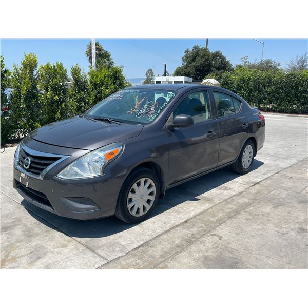 NISS VERSA 2015 APP  DUP/T-DON