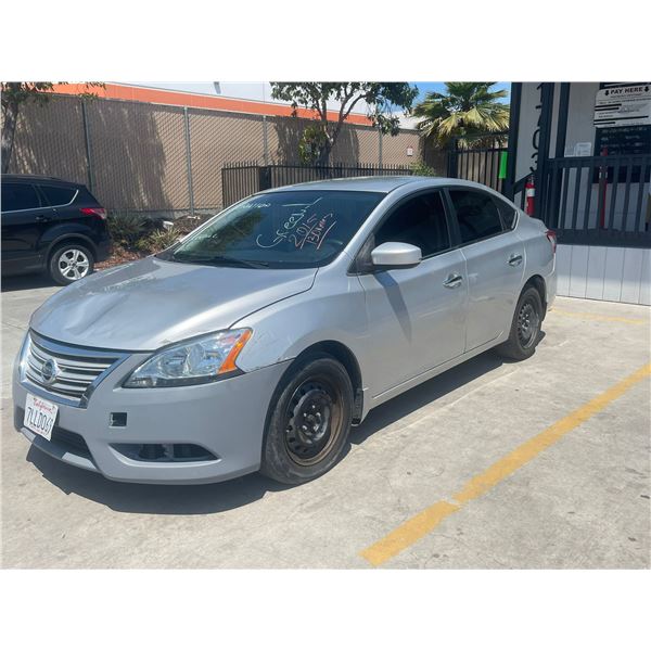 NISS SENTRA 2015 T-DON-OFFICE REG