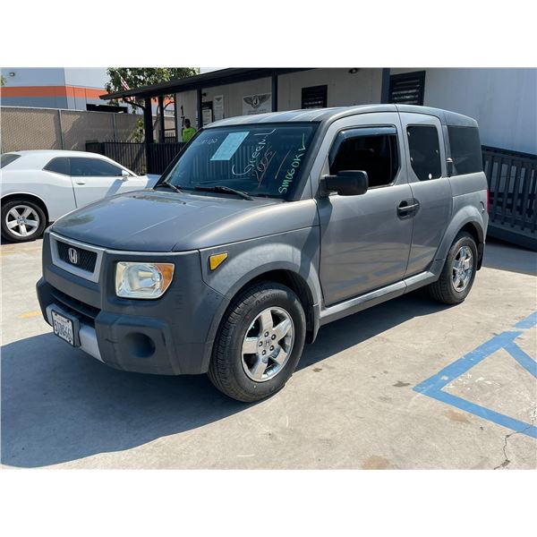HOND ELEMENT 2005 T-DON - SMOG