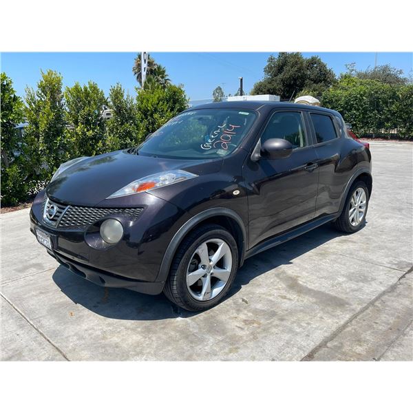 NISS JUKE 2014 T-DONATION