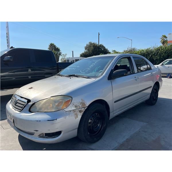 TOYT COROLLA 2007 T-DONATION