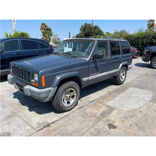 JEEP CHEROKEE 2001 APP  DUP/T-DON