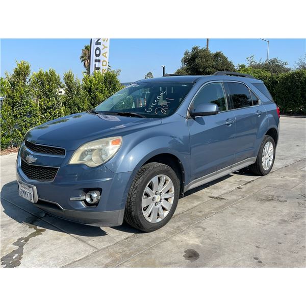 CHEV EQUINOX 2011 T-DONATION