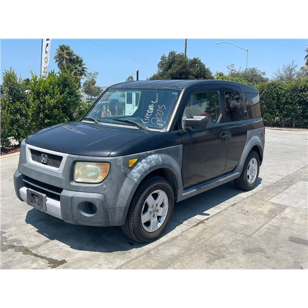 HONDA ELEMENT 2005 T-DONATION