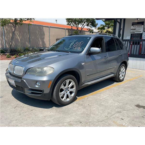 BMW X5 2008 T-DONATION