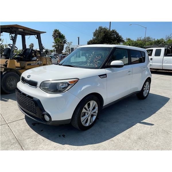 KIA SOUL 2016 T-DONATION