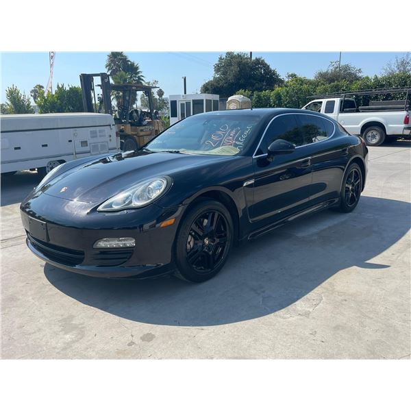 PORS PANAMERA 2010 T-REPO 2 DAYS