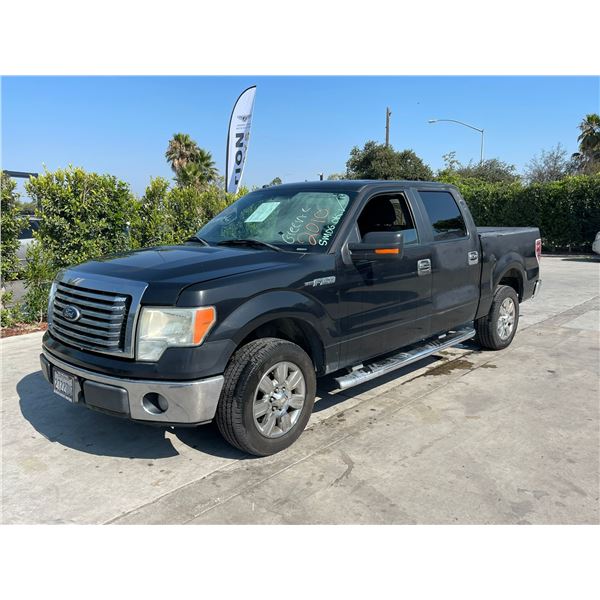 FORD  F-150 2010 APPT/DUP-T SMOG