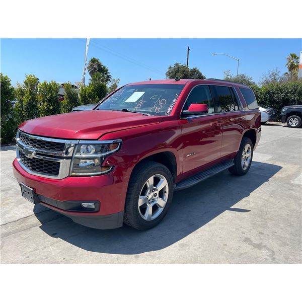 CHEV TAHOE 2015 REPO-WAIT/TITLE-SMOG