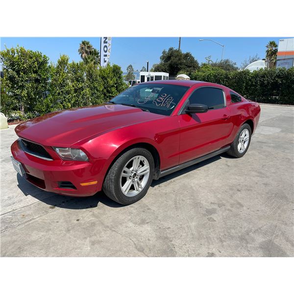 FORD  MUSTANG 2010 APP DUP/T -