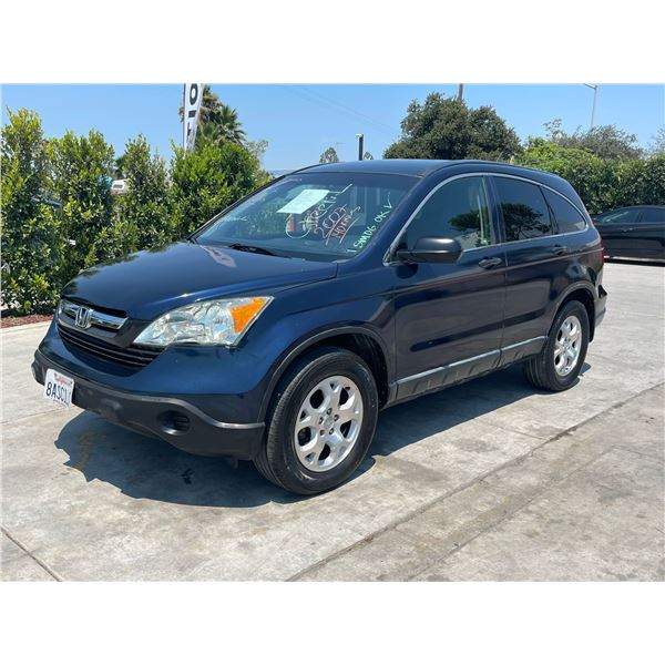 HOND CR-V 2007 APPT/DUP-T SMOG