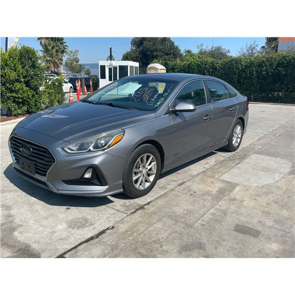 HYUN SONATA 2018 T-REPO-SMOG-2 DAYS